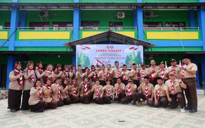 LOMBA TINGKAT 1 PANGKALAN SMP NEGERI 2 SANGATTA UTARA 2025